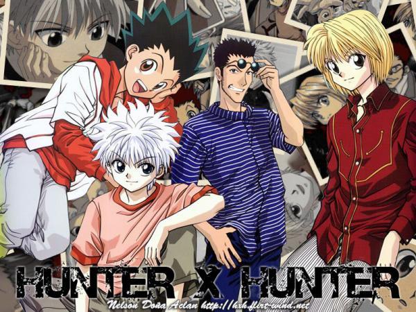 Hunter x Hunter / Охотник х Охотник (62 из 62)/1999-2001/mkv